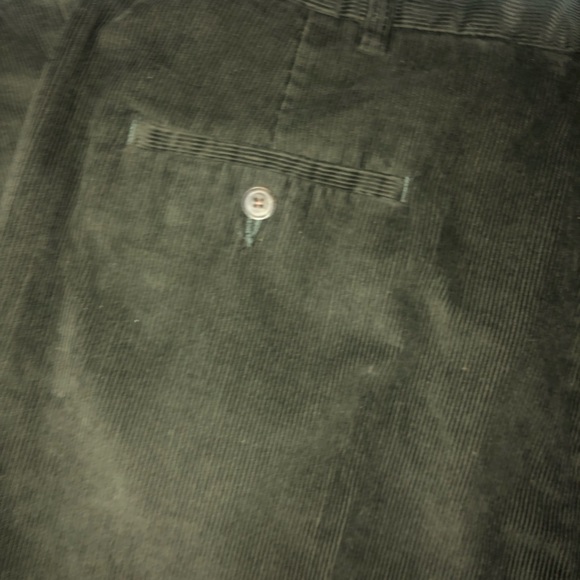 MENS CORDUROY BROWN PANTS SZ. 38W X 30L NWT - Picture 12 of 14